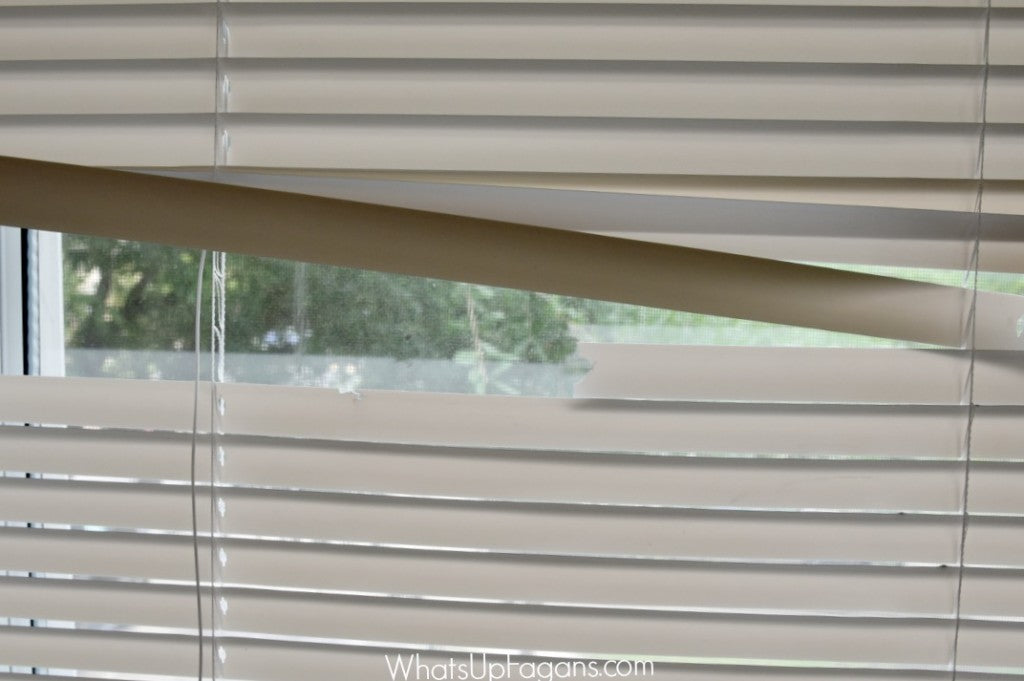 A Window Blind Repair Package From Blindingly Clean